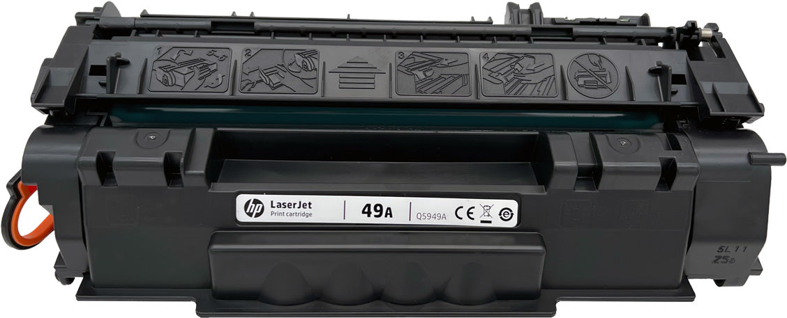 Original HP Toner Q5949A / 49A Farbe: Schwarz ca. 3.000 Seiten für Laserjet 1320 Serie und Laserjet  3390 / 3392