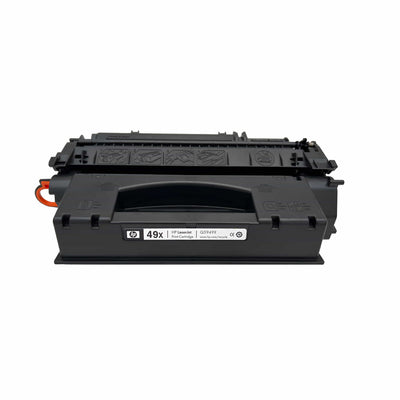 Original HP Toner Q5949X / 49X Farbe: Schwarz ca. 6.000 Seiten für Laserjet 1320 Serie und LaserJet  3390 / 3392