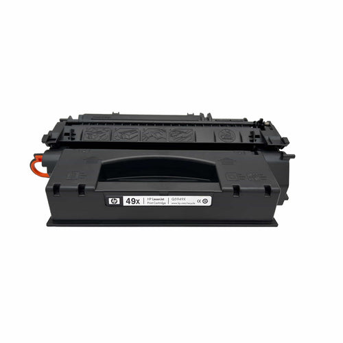 Original HP Toner Q5949X / 49X Farbe: Schwarz ca. 6.000 Seiten für Laserjet 1320 Serie und LaserJet  3390 / 3392