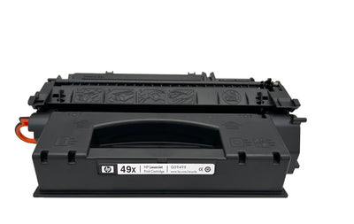 Original HP Toner Q5949X / 49X Farbe: Schwarz ca. 6.000 Seiten für Laserjet 1320 Serie und Laserjet  3390 / 3392 wb