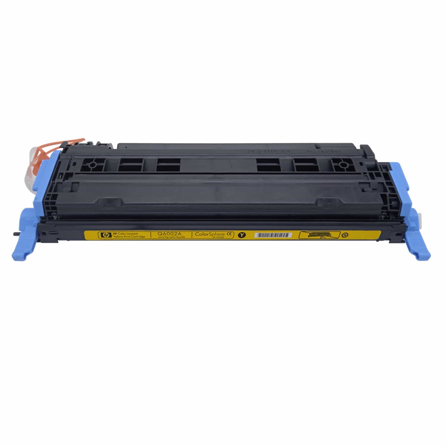 Original HP Toner 124A / Q6002A Farbe: Yellow ca. 2.000 Seiten  für HP Color LaserJet 1600 / 2600 / 2605 Serie