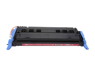 Original HP Toner 124A / Q6003A Farbe: Magenta ca. 2.000 Seiten  für HP Color LaserJet 1600 / 2600 / 2605 Serie usw. wb