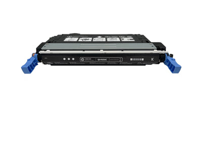 HP Original Toner 644A (Q6460A) Farbe: Schwarz ca. 12.000 Seiten für Color LaserJet 4730 Serie