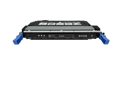 HP Original Toner 644A (Q6460A) Farbe: Schwarz ca. 12.000 Seiten für Color LaserJet 4730 Serie
