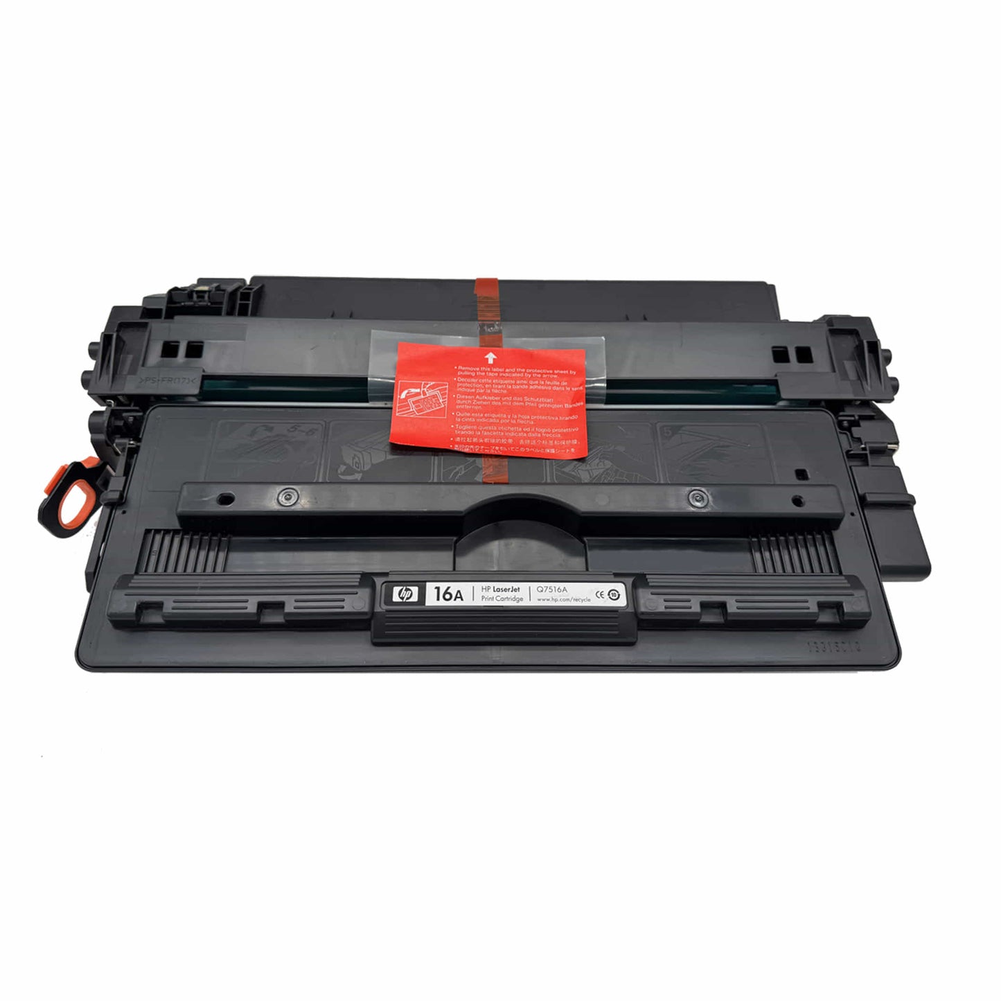 Original Toner HP Q7516A (16A) Farbe: Schwarz ca. 12.000 Seiten für LaserJet Enterprise MFP M680 Serie usw.