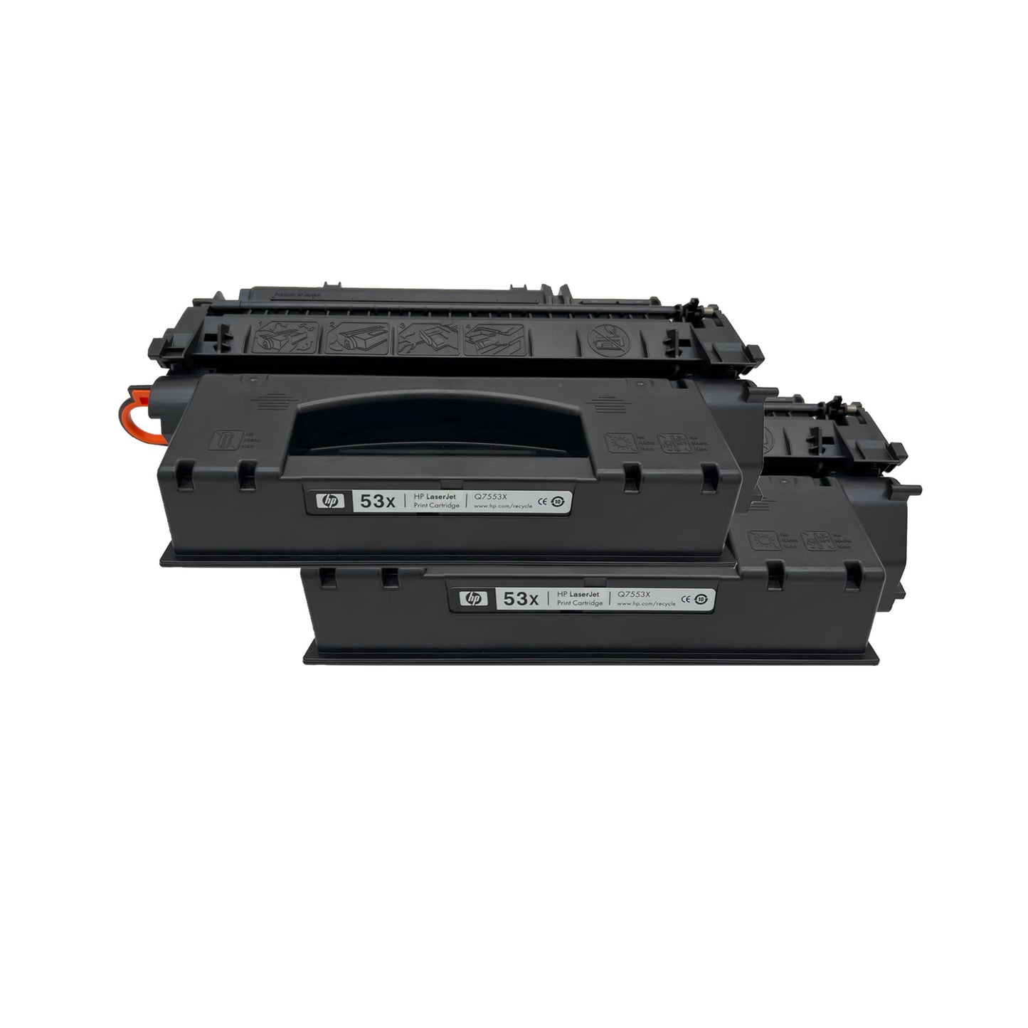 Original HP Doppelpack 53X (Q7553XD) Farbe: Schwarz ca. 2x 7.000 Seiten für LaserJet M 2727 | P 2014 | P 2015 Serie