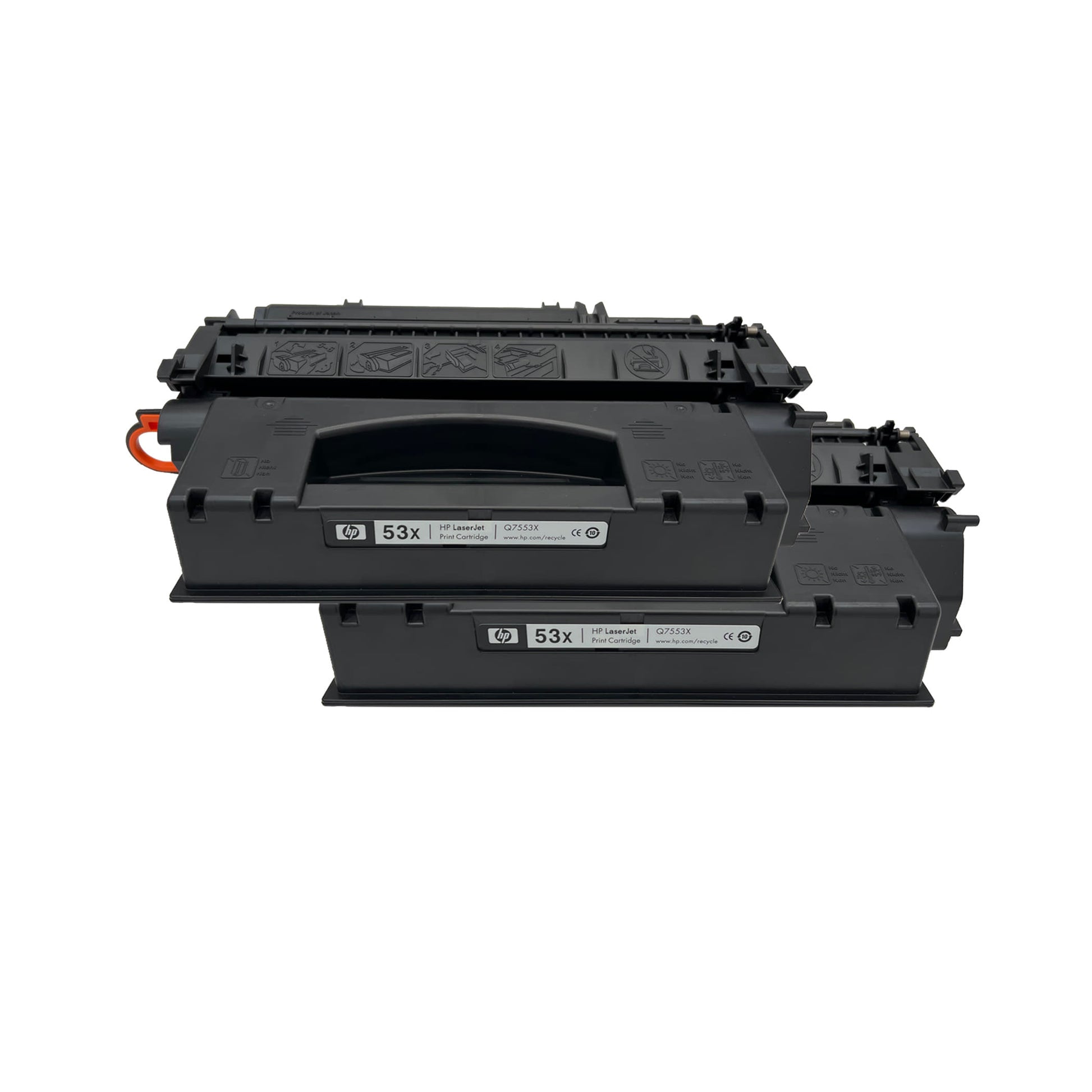 Original HP Doppelpack 53X (Q7553XD) Farbe: Schwarz ca. 2x 7.000 Seiten für LaserJet M 2727 | P 2014 | P 2015 Serie