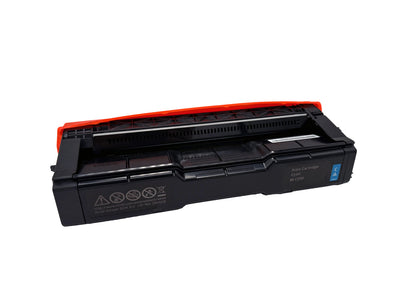 Original Ricoh Toner MC250 408353 Farbe: Cyan ca. 2.300 Seiten für Ricoh MC250 I PC300 I PC301 I PC302 Serie usw.