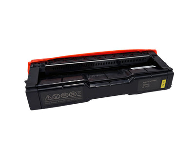 Original Ricoh Toner MC250 408355 Farbe: Yellow ca. 2.300 Seiten für Ricoh MC250 I PC300 I PC301 I PC302 Serie usw.