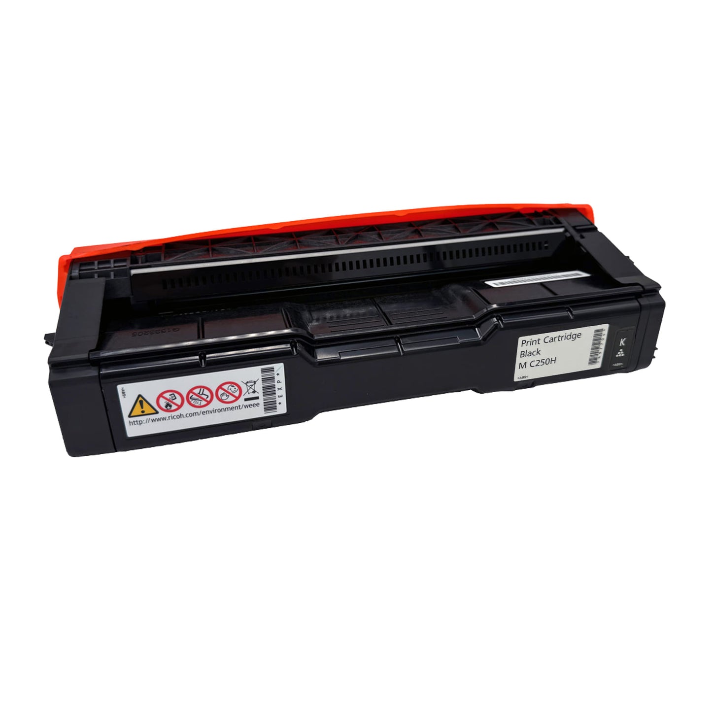 Original Ricoh Toner MC250H (408340) Farbe: Schwarz ca. 6.900 Seiten für Ricoh MC250fw I MC251fw I PC301w I PC311w usw.