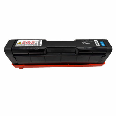 Original Toner Ricoh SPC220E (406097) (406053) (407645)  Farbe: Cyan ca. 2.000 Seiten für HL-3140CW | HL-3150CDW | HL-3170CDW  usw.