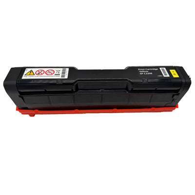 Original Ricoh Toner SPC220E (406055) (406106) (407643) Farbe: Yellow ca. 2.000 Seiten für Ricoh Aficio SP C 220 | C 221 | C 222 | C 240 Serie