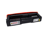 Original Ricoh Toner SPC310E (407639) Farbe: Yellow ca. 2.500 Seiten für Ricoh SP C310 I SP C242 DN