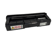 Original Ricoh Toner SPC310HE (407634 | 406479) Farbe: Black ca. 6.500 Seiten für Ricoh SP C310 I SP C242 DN