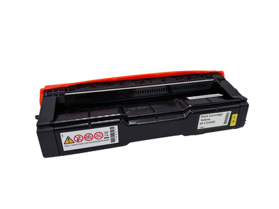 Original Ricoh Toner SPC310HE 406482 Farbe: Yellow ca. 6.000 Seiten für Ricoh SP C310 I SP C242 DN usw.