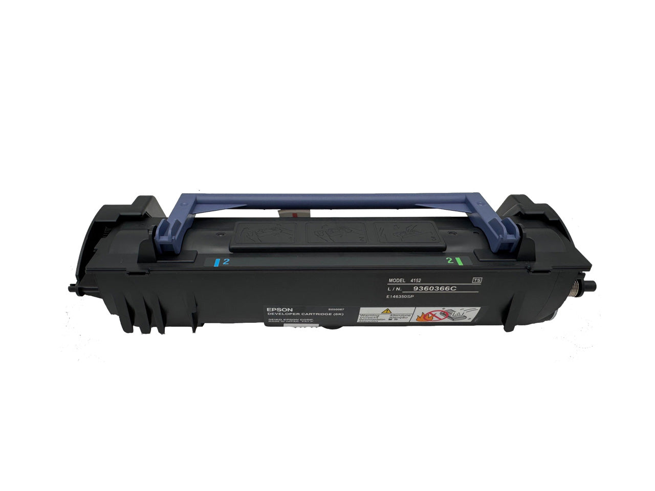 Original EPSON S050087 Toner (C13S050087) Farbe: Schwarz ca. 6.000 Seiten für Aculaser EPL 5100 I EPL 6100 Serie
