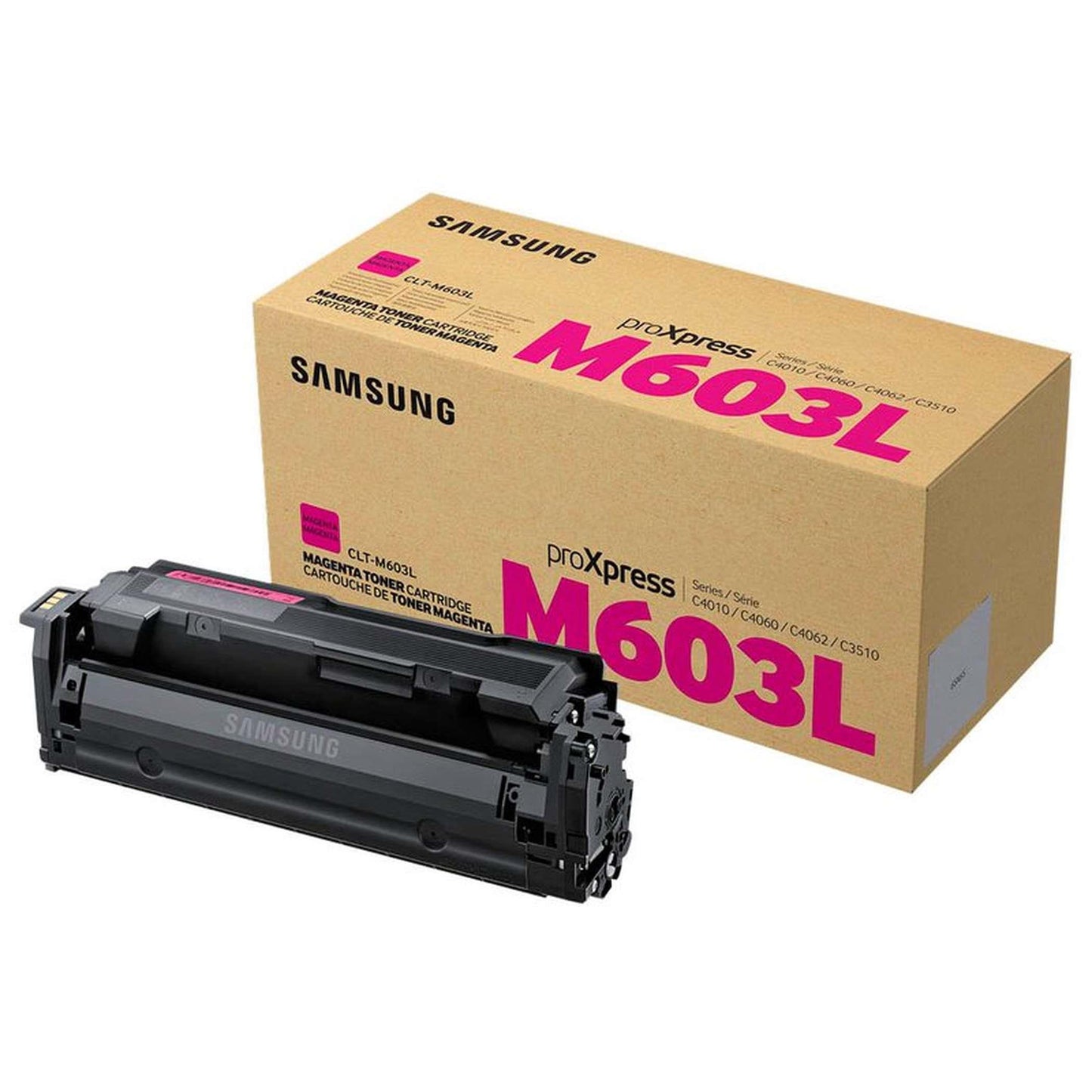 Original Toner HP  Samsung CLT-M603L/ELS, M603L, Magenta, ca. 10.000 Seiten
