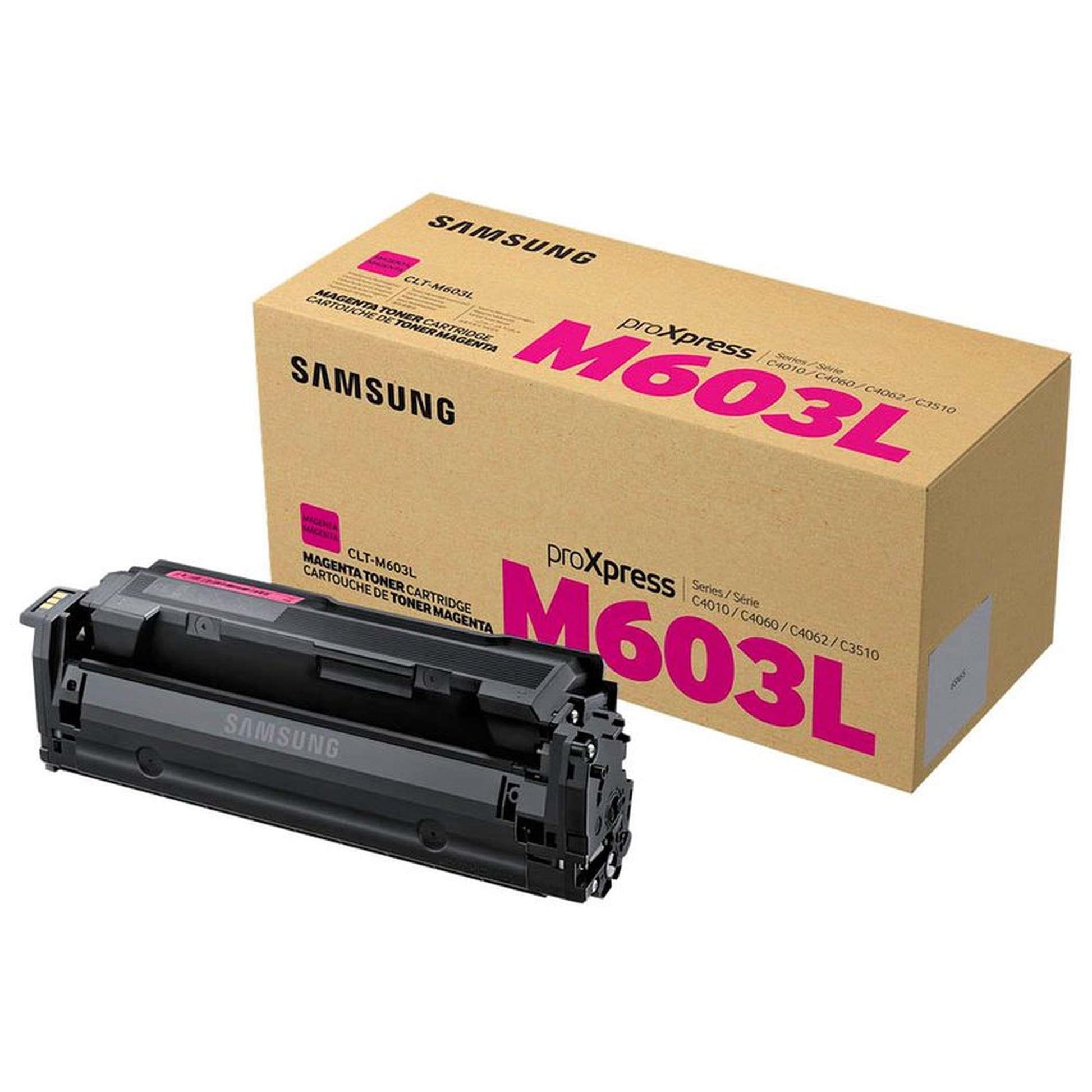 Original Toner HP  Samsung CLT-M603L/ELS, M603L, Magenta, ca. 10.000 Seiten