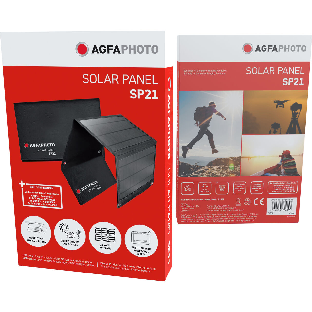 AgfaPhoto Solarpanel SP21