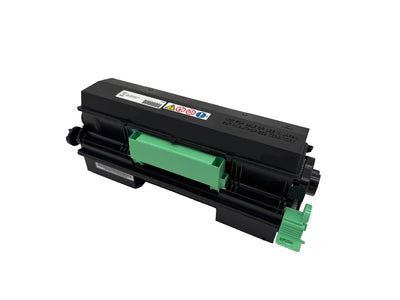 Original Ricoh Toner 407318 Farbe: Schwarz ca. 12.000 Seiten für SP 4510 Serie und Aficio SP4510 Serie usw. wb