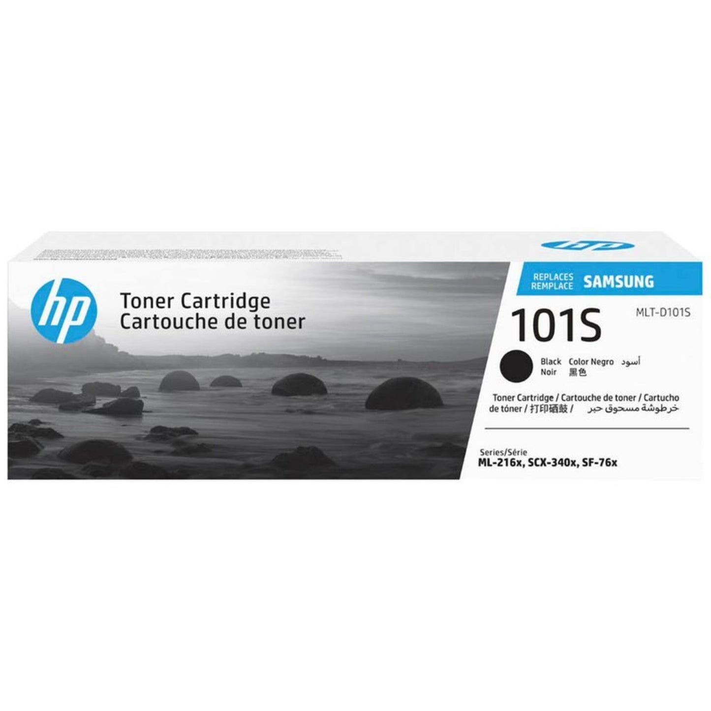 HP Samsung Original SU696A, MLT-D101S, Toner Schwarz, ca. 1.500 Seiten white box  100% garantie