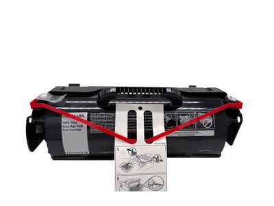 Original Toner Lexmark  T654X31E / T 650 Farbe: Black White-Box