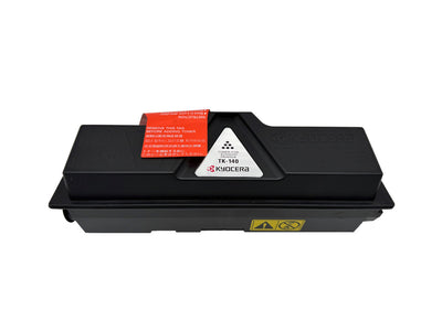Original KYOCERA TK-140 Toner (1T02H50EU0) Farbe: Schwarz ca. 4.000 Seiten  für FS 1100 N und FS 1100 Arztdrucker Serien usw.