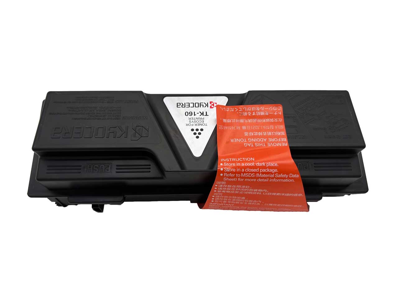 Original KYOCERA TK-160 Toner (1T02LY0NL0) Farbe: Schwarz ca. 2.500 Seiten  für Ecosys P 2035 Serie + FS 1120N | FS 1120dn Serien usw.