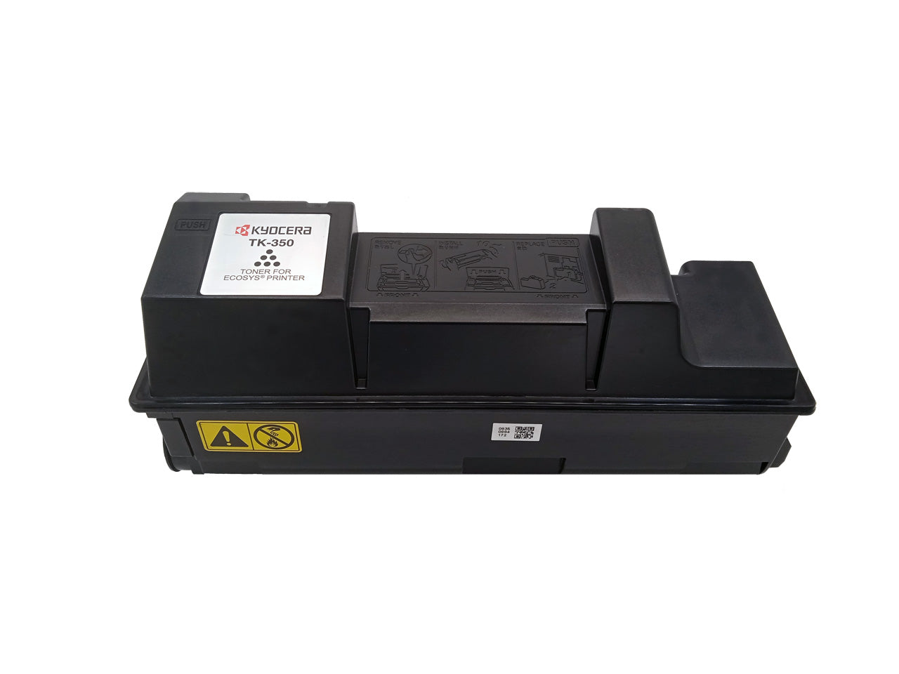 Original KYOCERA TK-350 (1T02LX0NL0) Toner Farbe: Schwarz  ca. 15.000 Seiten für FS-4020 Serie usw. wb