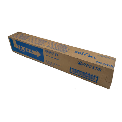 Original KYOCERA TK-4105 | 1T02NG0NL0 Farbe: Schwarz ca. 15.000 Seiten für TASKalfa 1800 | 1801 | 2200 | 2201 Serie