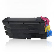 Original KYOCERA Colorpack TK-5140M | TK-5140Y | TK-5140C Farbe: Magenta | Yellow | Cyan ca. 15.000 Seiten