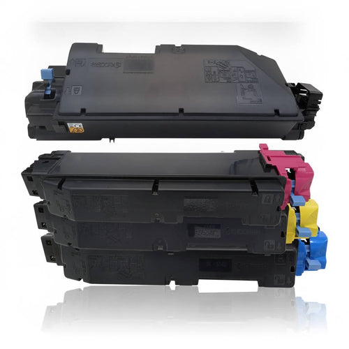 Original KYOCERA Multipack TK-5140K | TK-5140M | TK-5140Y | TK-5140C Farbe: Schwarz | Magenta | Yellow | Cyan ca. 22.000 Seiten