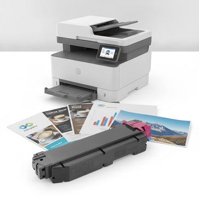 Original KYOCERA TK-5140M (1T02NRBNL0) Farbe: Magenta ca. 5.000 Seiten für P 6130-Serie | M 6030 | 6530-Serie