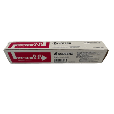 Original KYOCERA TK-5215M | 1T02R6BNL0 Farbe: Magenta ca. 15.000 Seiten für TASKalfa 406 ci