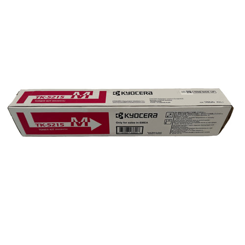 Original KYOCERA TK-5215M | 1T02R6BNL0 Farbe: Magenta ca. 15.000 Seiten für TASKalfa 406 ci