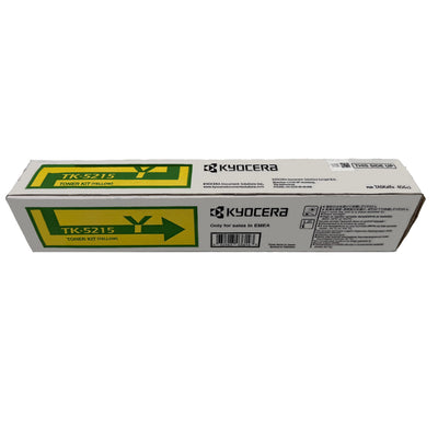 Original KYOCERA TK-5215Y | 1T02R6ANL0 Farbe: Yellow ca. 15.000 Seiten für TASKalfa 406 ci