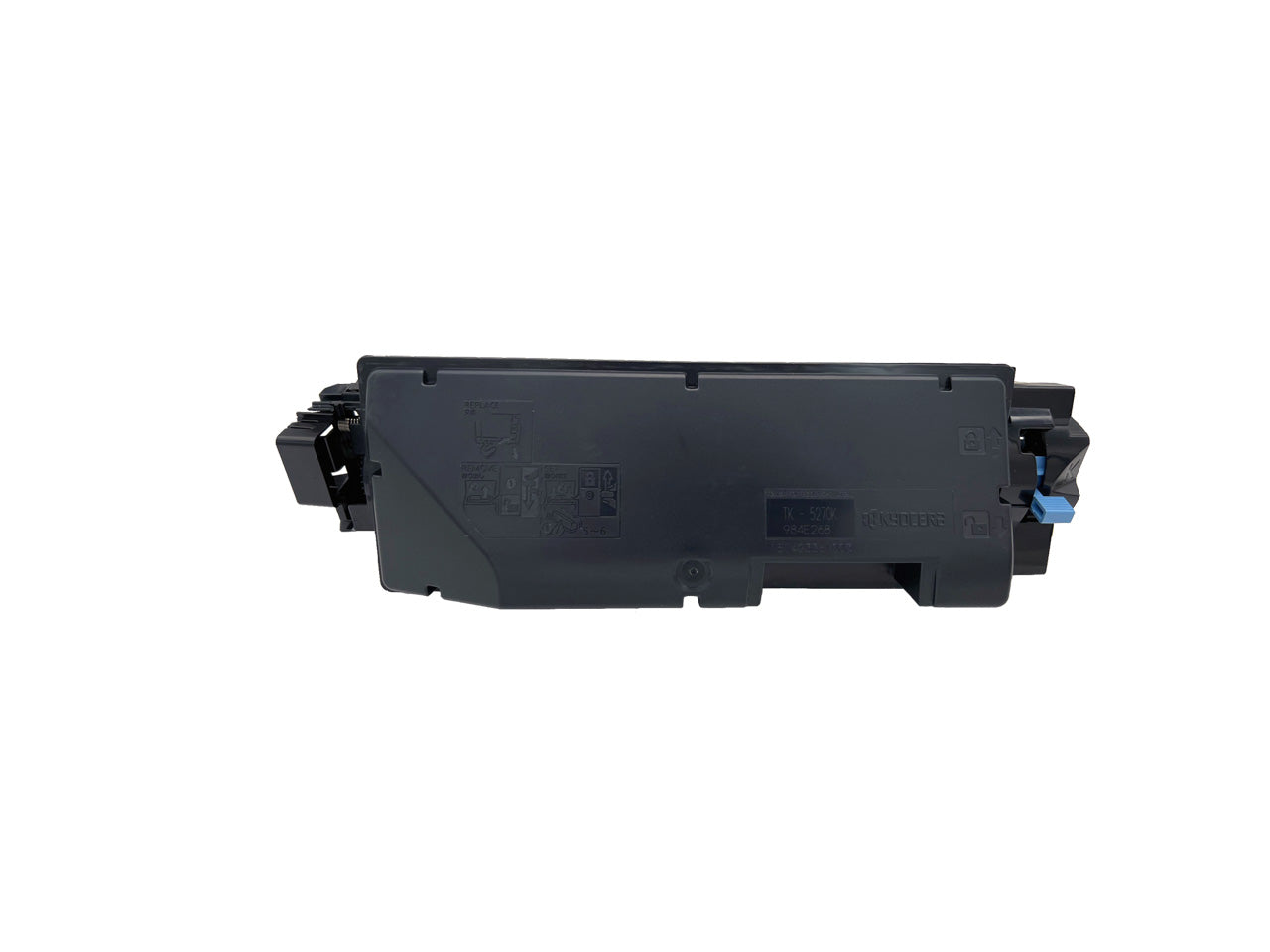 Original KYOCERA TK-5270K Toner (1T02TV0NL0) Farbe: Black ca. 8.000 Seiten für Ecosys M 6230 I M 6630 Serie