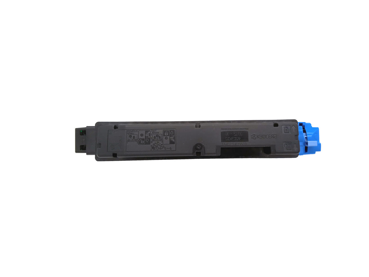 Original KYOCERA TK-5270C Toner (1T02TVCNL0) Farbe: Cyan ca. 6.000 Seiten für Ecosys M 6230 I M 6630 Serie wb