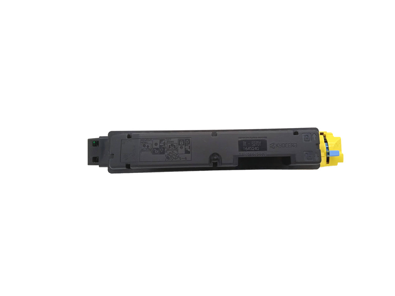 Original KYOCERA TK-5270Y Toner (1T02TVANL0) Farbe: Yellow ca. 6.000 Seiten für Ecosys M 6230 I M 6630 Serie