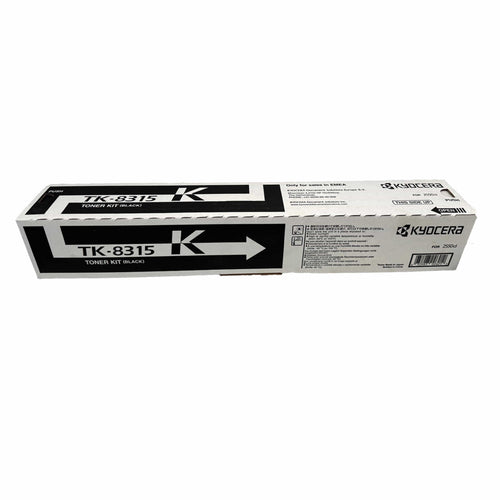 Original KYOCERA TK-8315K (1T02MV0NL0) Farbe: Schwarz ca. 12.000 Seiten für TASKAlfa 2550 ci