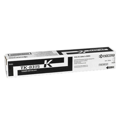 Original Kyocera TK-8315K Tonerkartusche schwarz