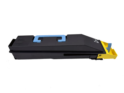 Original KYOCERA TK-855Y Toner (1T02H7AEU0) Farbe: Yellow ca. 18.000 Seiten für TASKalfa 400ci I 500ci I 552ci wb