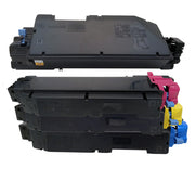 4 x Original KYOCERA Multipack TK-5140K | TK-5140M | TK-5140Y | TK-5140C Farbe: Schwarz | Magenta | Yellow | Cyan ca. 22.000 Seiten