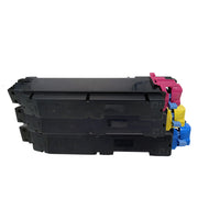 Original KYOCERA Colorpack TK-5150M | TK-5150Y | TK-5150C Farbe: Magenta | Yellow | Cyan ca. 30.000 Seiten
