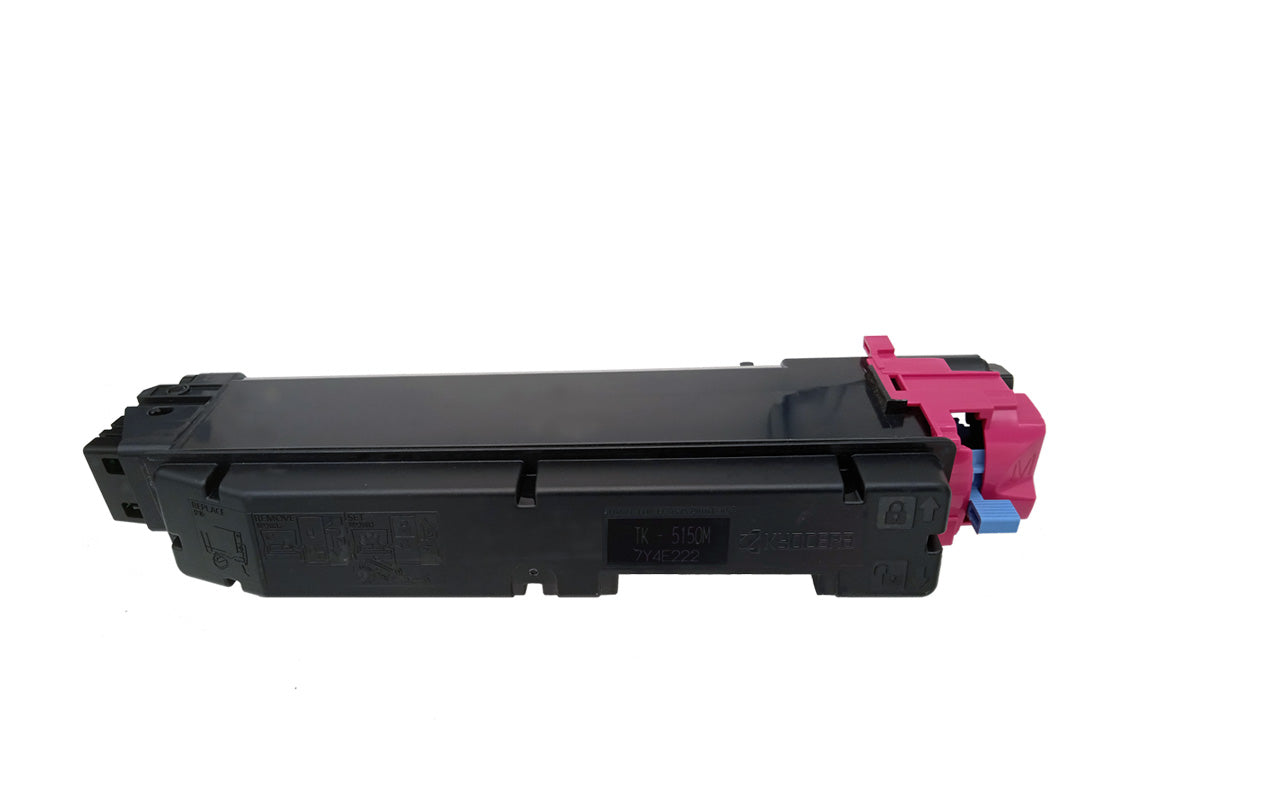 Original Toner Kyocera TK-5150M  (1T02NSBNL0) Farbe: Magenta ca. 10.000 Seiten für ECOSYS M6035/M6535 Serie und  P6035 Serie white box