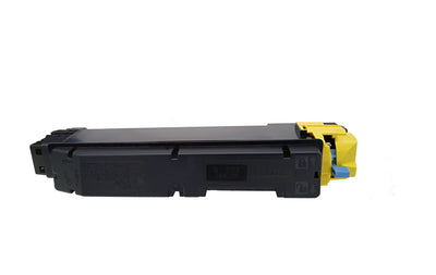 Original Toner Kyocera TK-5150Y  (1T02NSANL0) Farbe: Yellow ca. 10.000 Seiten für ECOSYS M6035/M6535 Serie und  P6035 Serie wb
