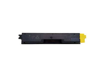 Original KYOCERA TK-580Y Toner (1T02KTANL0) Farbe: Yellow ca. 2.800 Seiten für Ecosys P6021 cdn I FS-C 5150 dn wb