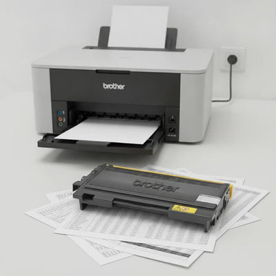 Original Toner Brother TN-2000 Farbe: Schwarz ca. 2.500 Seiten für DCP 7020 | HL 2030 | 2050 | 2070