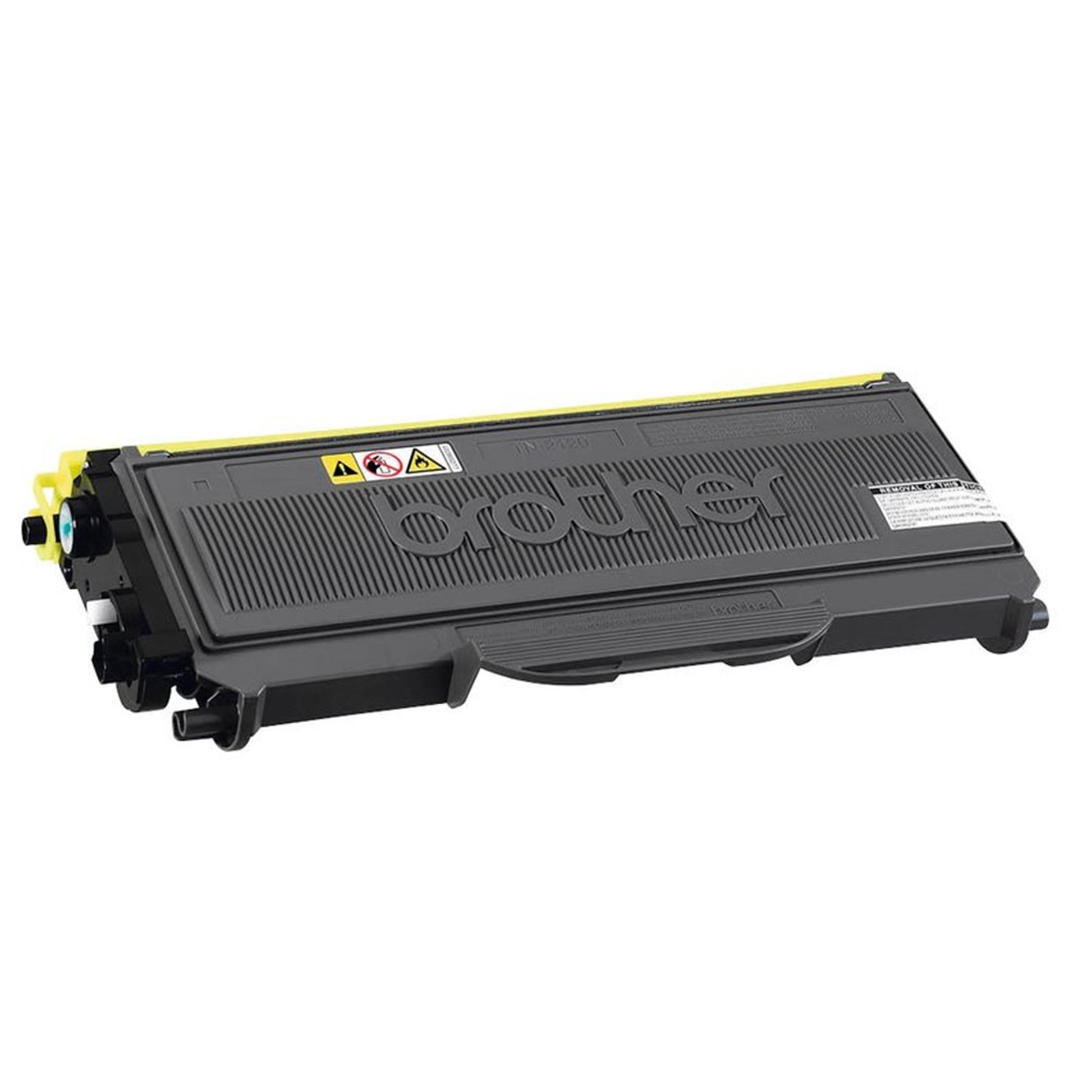 Original Toner Brother TN-2120 Farbe: Schwarz ca. 2.600 Seiten für: HL - 2140 | 2150 und 2170 Serie white box