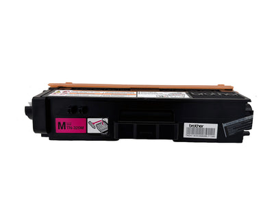 Original Toner Brother TN-320M Farbe: Magenta ca. 1.500 Seiten für HL-4140CN | HL-4150CDN | HL-4570CDW  usw. wb